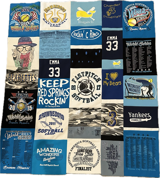 T-Shirt Quilt Tuesdays on YouTube