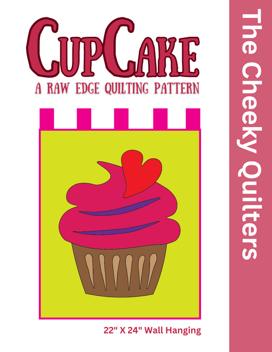 CupCake Wall Hanging Quilt Pattern