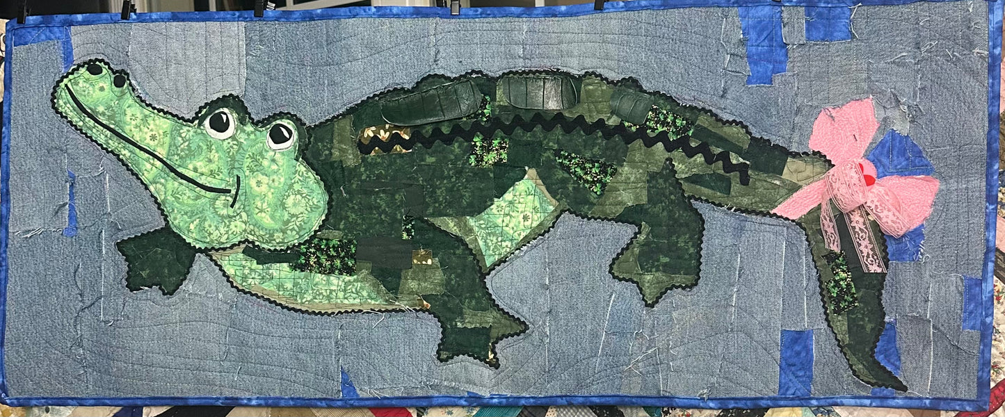 Alli The Gator Pattern