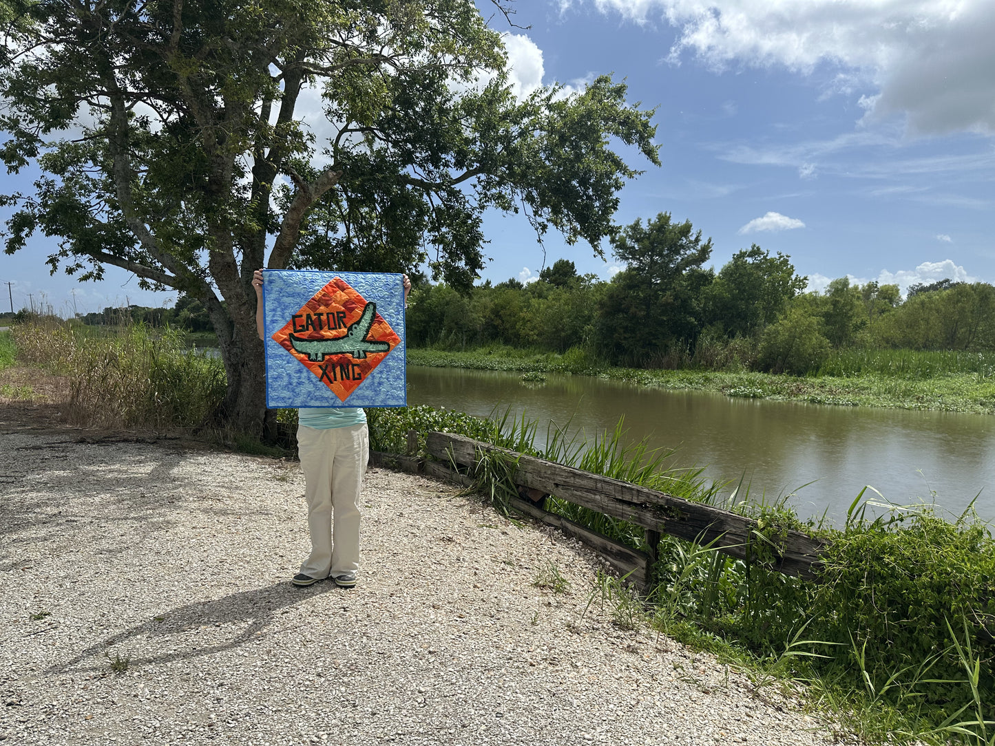 Gator Crossing Pattern