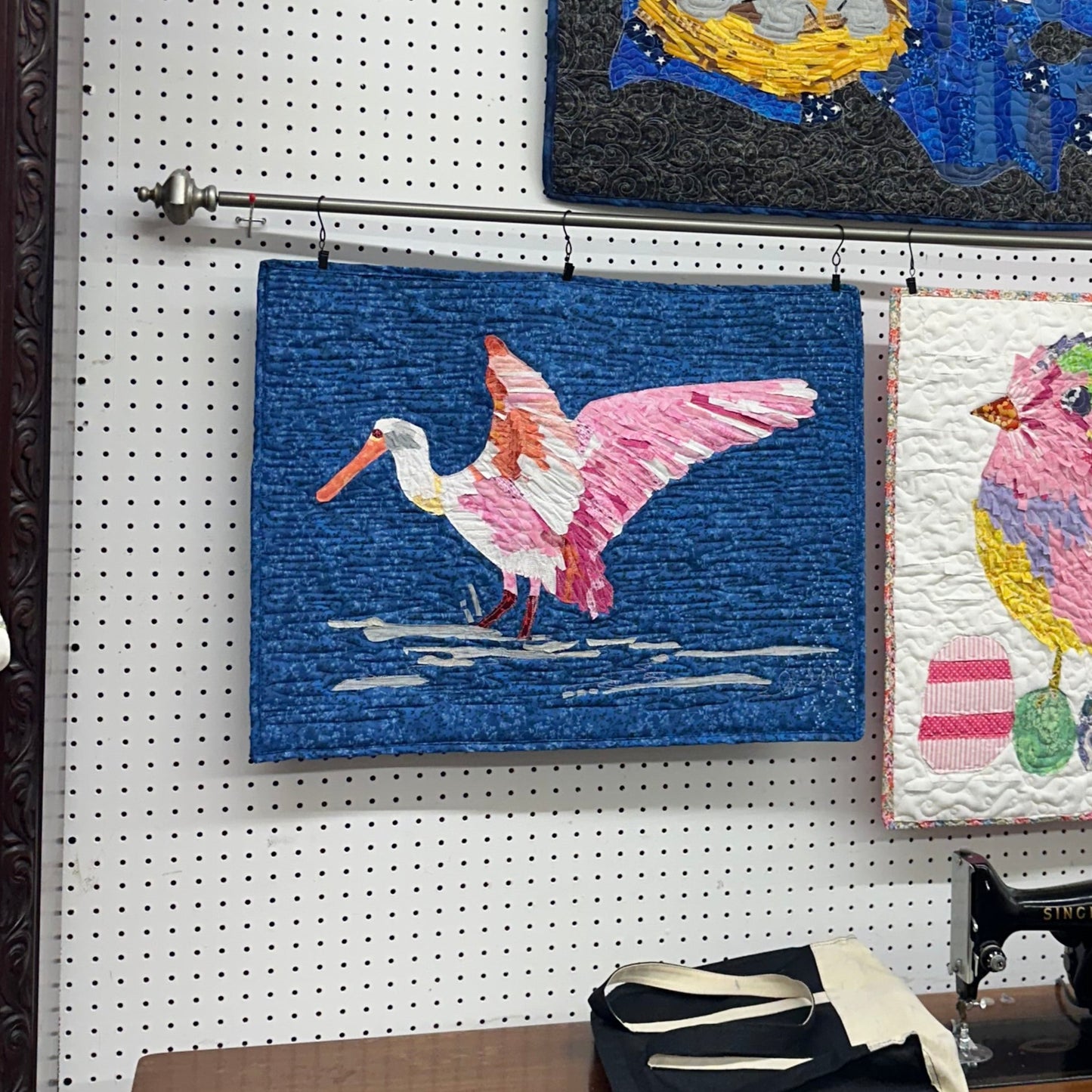 Roseate Spoonbill Wall Hanging