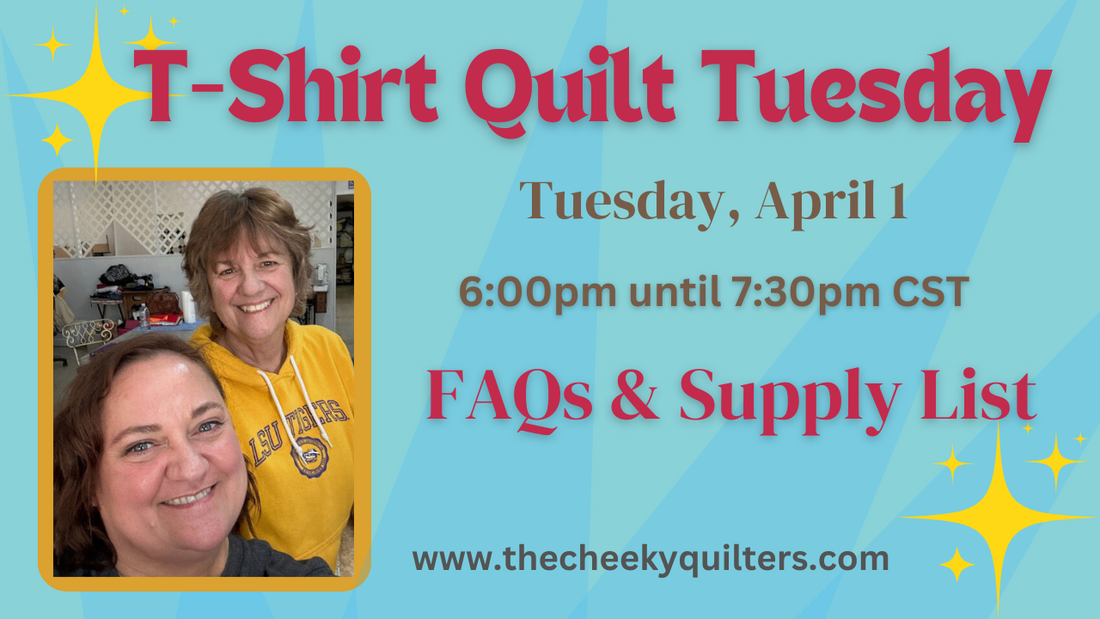 T-Shirt Quilt FAQs