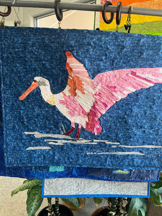 Roseate Spoonbill Wall Hanging
