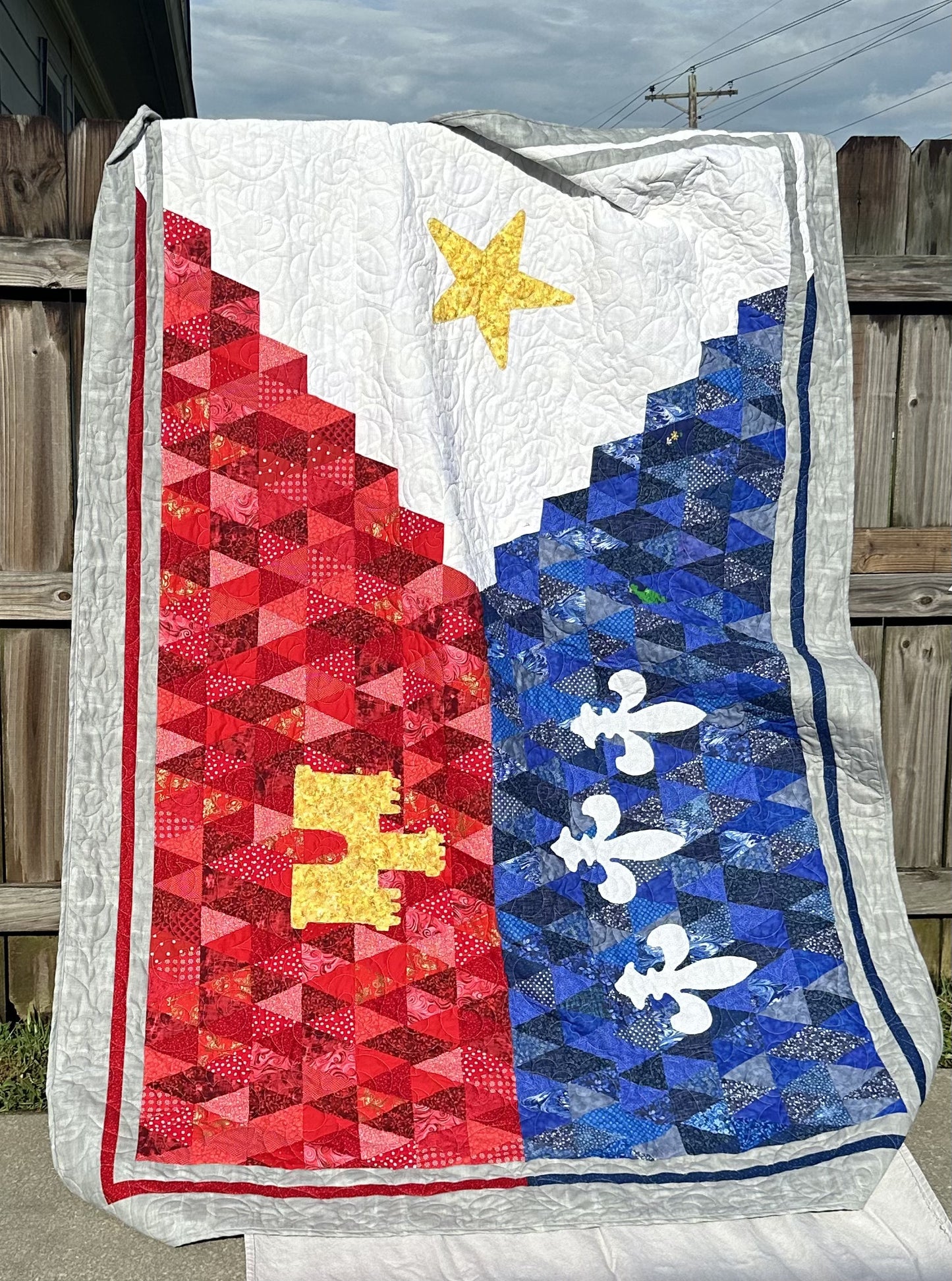 Acadian Flag Pattern -PreOrder