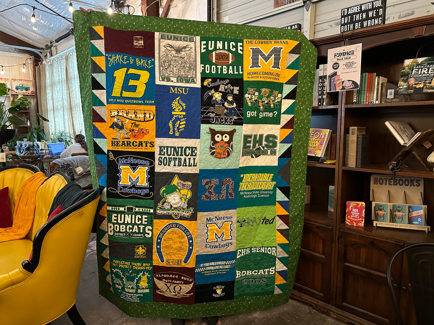 Custom T-Shirt Quilts