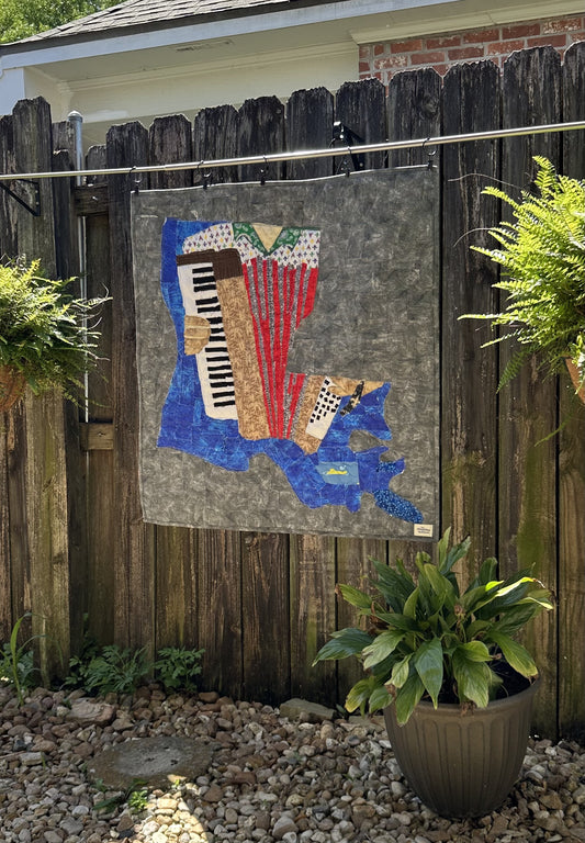 Accordion in The Boot