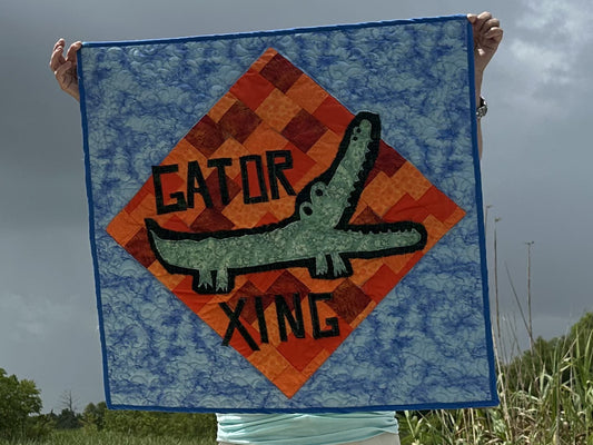 Gator Crossing Pattern
